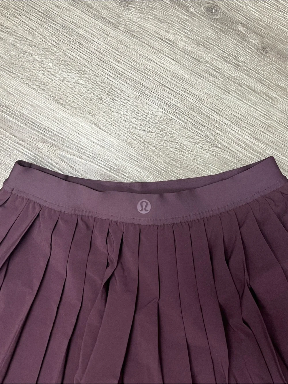 NWT HR Pleated Tennis Skirt Goodnight plum